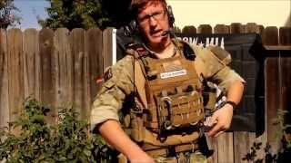 2015 USAF Pararescue Inspired Milsim West Loadout