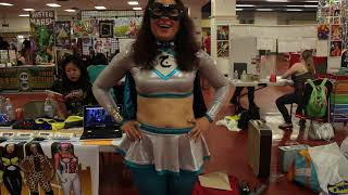 3 Rivers Comicon: the winds of Jinniyya - Superheroine