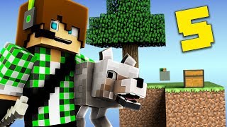 Minecraft Sky Block Ultra E5