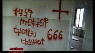 Chiesa di Roncovero profanata da riti satanici