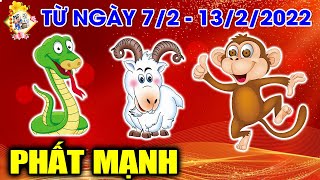TOP 3 CON GIÁP NÀY THOÁT CẢNH BẾ TẮC, TIỀN TÀI KÉO VỀ Ồ ẠT KHIẾN AI CŨNG BẤT NGỜ, VÀO 7 NGÀY TỚI ĐÂY