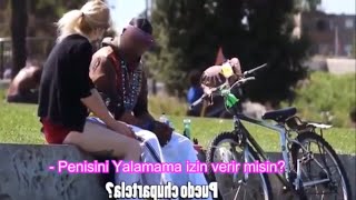 Erkeklere penisini yalayabilirmiyim diye soran kız - sosyal deney