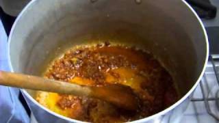 Olluquito con carne Gastronomia cusqueña 2010