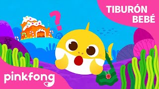 Tiburón Bebé Se Perdió en el Bosque | Canta con Tiburón Bebé | Pinkfong Canciones Infantiles