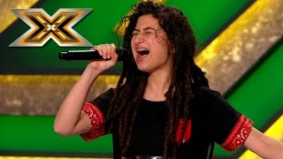 Нини Нуцубидзе. «Who’s Loving You» Michael Jackson. Х-фактор 6. Седьмой кастинг