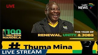 Thuma Mina Campaign: President Ramaphosa hands over title deeds