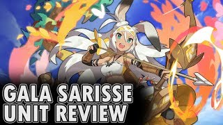 Dragalia Lost - Gala Sarisse Unit Review