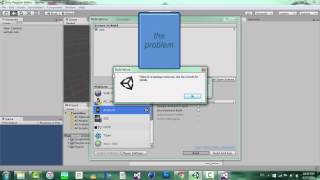 [SOLUTION] unity failed to re-package resources and libproject missing