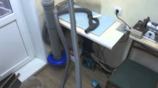 Фильтр циклон для пылесоса своими руками. Filter cyclone vacuum cleaner hands.