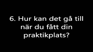 För dig som vill söka praktik på ICA