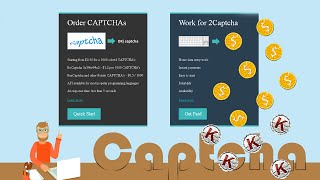 Заработок на вводе капчи "RuCaptcha"