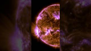 LLAMARADA SOLAR DEL 5 DE ENERO DE 2023 #shorts