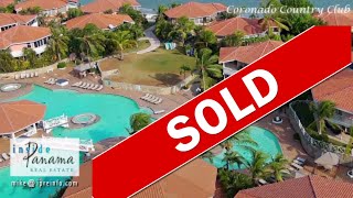 VENDIDO! SOLD! Condo for Sale in Coronado Country Club - Coronado - Panama Real Estate