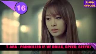 TOP 20 T-ARA SONGS