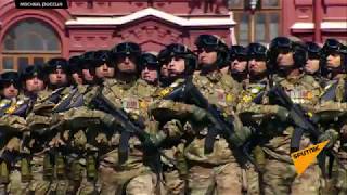 Военные из стран ближнего зарубежья на параде в Москве в честь 75-летия Победы