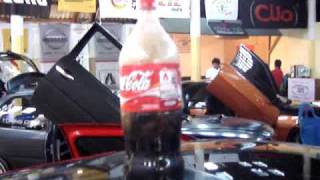 1x RE audio MT 15", Coca Cola 2.5 Lts. (2kg de peso!!)
