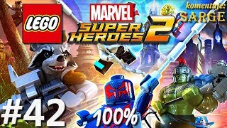 Zagrajmy w LEGO Marvel Super Heroes 2 (100%) odc. 42 - Hydra, wredna wydra 100%