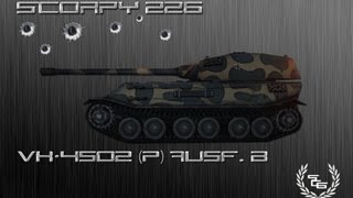 World of Tanks: VK4502(P) Ausf. B, schwerer Tier IX Panzer - König des Abprallers