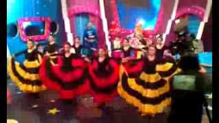 Leyla reqs qrupu, Ispan reqsi,cekilish zamani......