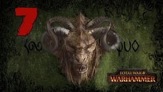 Прохождение Total War: WARHAMMER - Око за око #7 - Тяжелый штурм Шварцмаркта [Зверолюды]