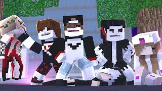Minecraft - ROMANCE DE VAMPIROS #78 - O GRUPO DE VAMPIROS ATACOU TODAS AS VAMPIRAS?!