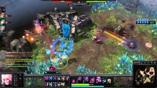 [Core Masters SEA] OBT Raid Mode Gameplay 1 (Claudina)
