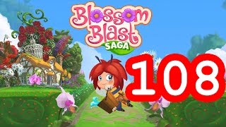 Blossom Blast Saga - Level 108 - Lösung Solution Walkthrough