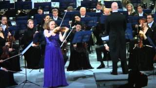 Tchaikovsky Violin Concerto 1st movement - Rachel Barton Pine