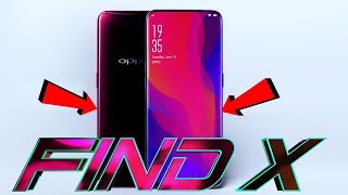 OPPO Find X Полный обзор Безрамочный экран Выезжающая панель Отличный дизайн
