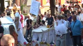 Парад колясок в Кременчуге 2015.