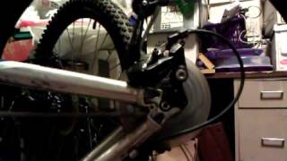 Shifting gears on my Giant