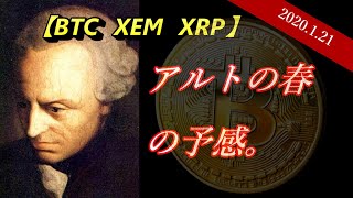 ビットコインドミナンスは下落示唆。アルトの春到来！？