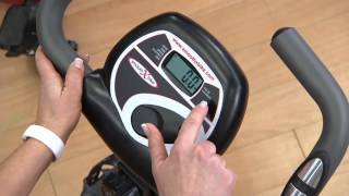 smoothXbike Pro Compact Foldable Exercise Bike on QVC