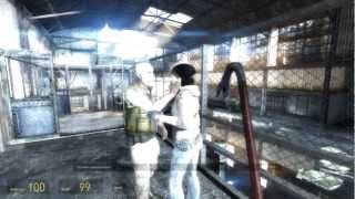 GAME ENDING (Cinematic Mod 12) Let's Play Half Life 2: Episode 2 - T Minus One