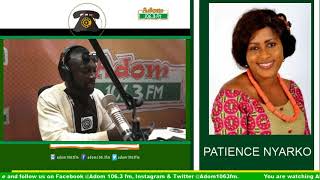 FREDDY MEIWEY ON ADOM ENTERTAINMENT HALL on Adom FM (16-6-18)