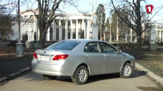 Тест-драйв BYD F3. АвтоцентрТВ #20.