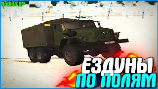 ЕЗДУНЫ ПО ПОЛЯМ (БУДНИ АДМИНА) | #417 | Родина RP (CRMP)