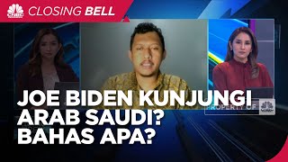 Bertolak Dari Israel, Joe Biden Kunjungi Arab Saudi