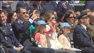 Leonor, la Princesa de Asturias, es la heredera más joven de Europa