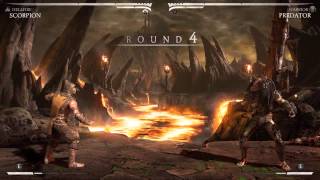 Mortal Kombat X - Scorpion vs Predator - AMD Radeon R9 280X + AMD FX 6300