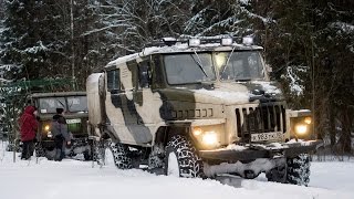 ГАЗ 66 "Шишига". Трофи по бездорожью
