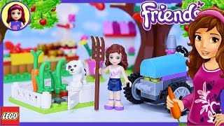 LEGO Friends Sunshine Harvest Build Review Silly Play - Kids Toys