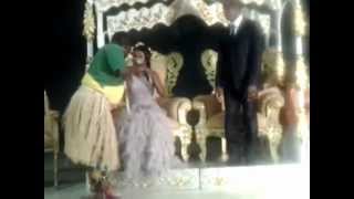 Mariage de Rolland (Congo/Brazza) et de Sandra (Congo/Kinshasa)..micro du pasteur Bobo