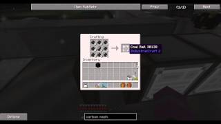 Making a Diamond - IndustrialCraft 2 Experimental - Minecraft Minute