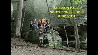 Hiking Jackson Falls in Southern Illinois - Aureolin Heartrate Gaming