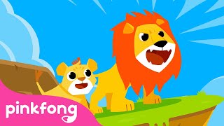Lecciones del León ????| Animales para Niños | Pinkfong Canciones ​Infantiles