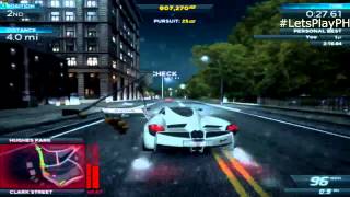CJK Gaming - Pagani Huayra Preview - NFS Most Wanted 2012 (A Criterion Game) #18 (HD)