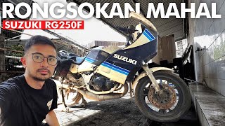 TERLANTAR! BERBURU BANGKAI MOTOR LANGKA TAK BERTUAN