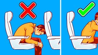4 Consejos para sobrevivir a un accidente aéreo, según la ciencia