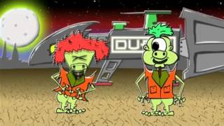 Ep 21: CAPTAIN BOMB - Alien humor